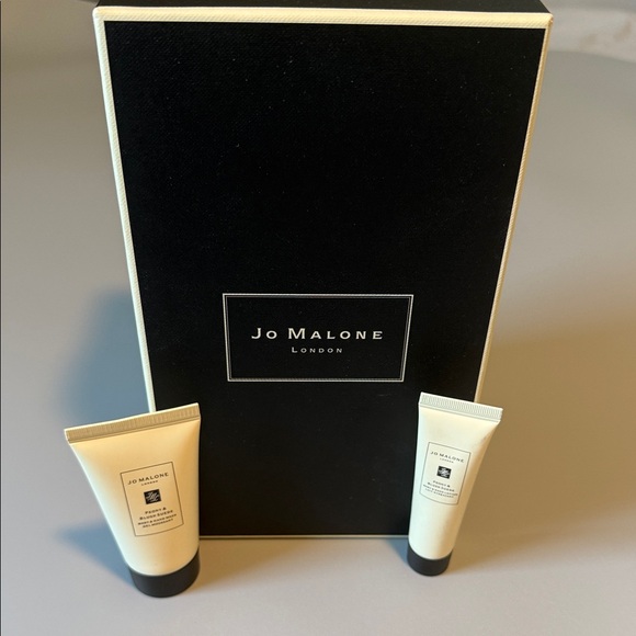 Jo Malone Other - Jo Malone box, lotion, and body wash Peony & Blush Suede